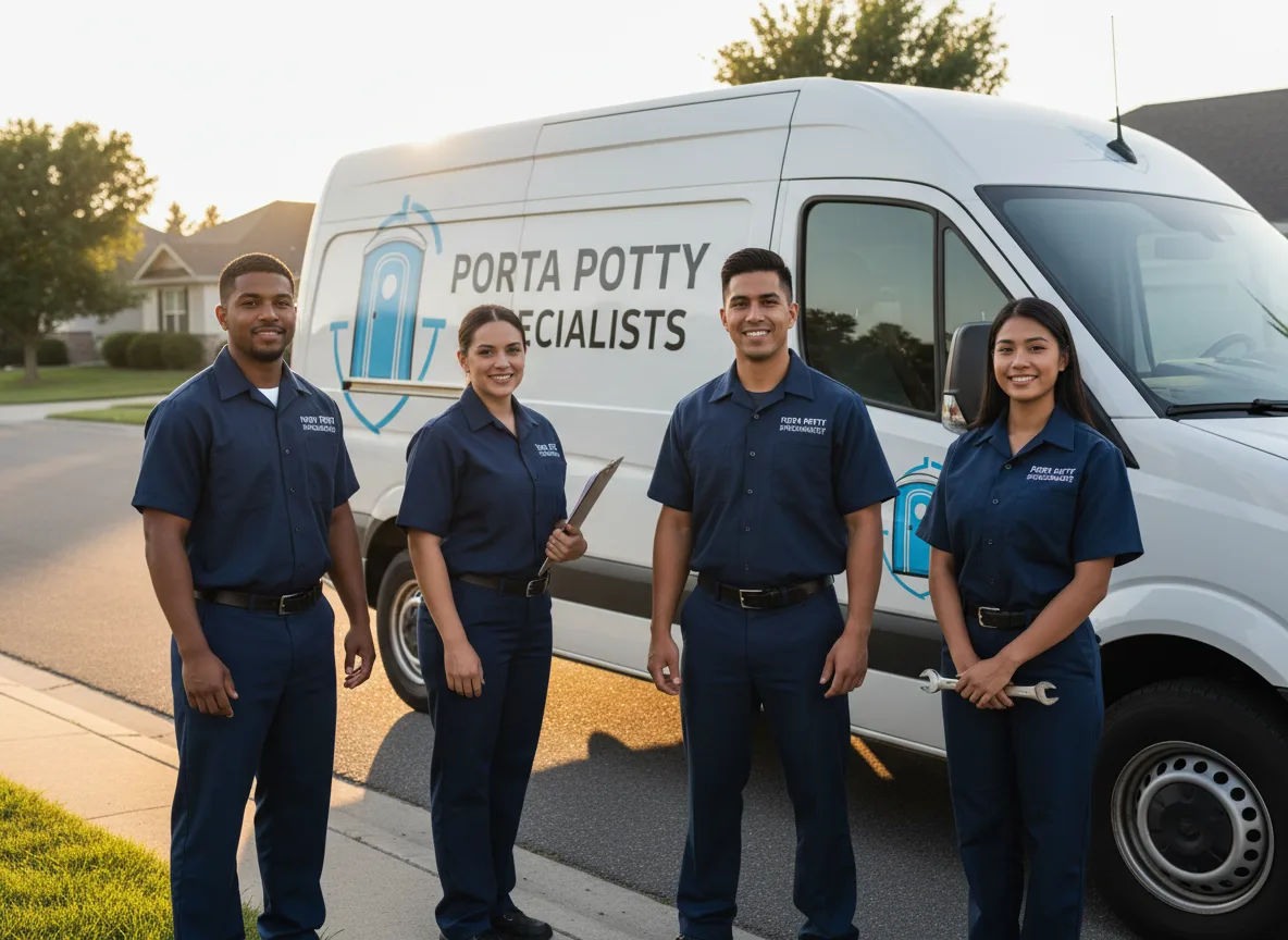 Portable Toilet Rental company in Lithia, FL